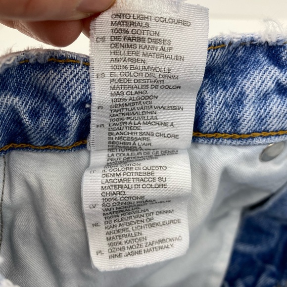 Stockholm Atelier Pintuck High Waisted Mom Jeans - Picture 9 of 14